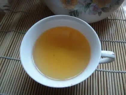 Red dates and barley tea