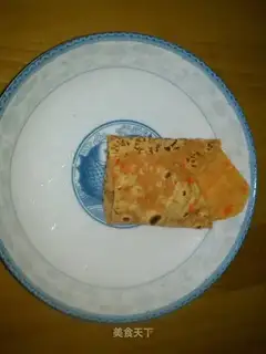 Carrot chicken roll