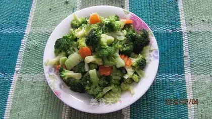 Broccoli in oyster sauce