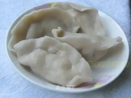 Shrimp meat dumplings