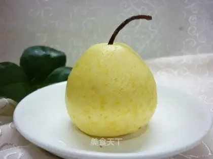 imitation pear bag
