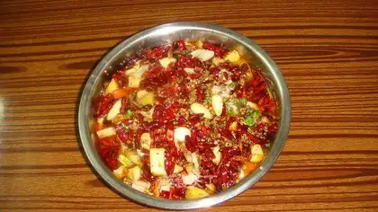 Spicy boiled fish