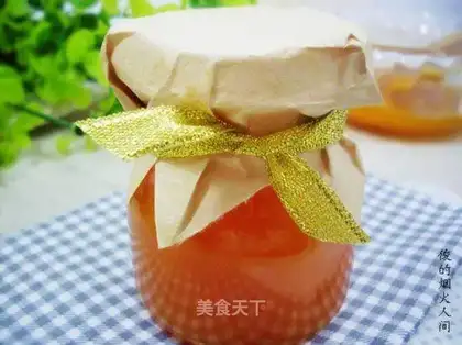 Fragrant pear papaya tea