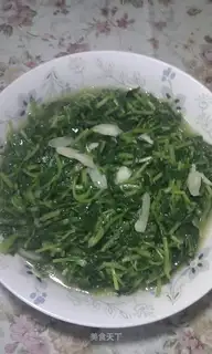 Fragrant bean seedlings