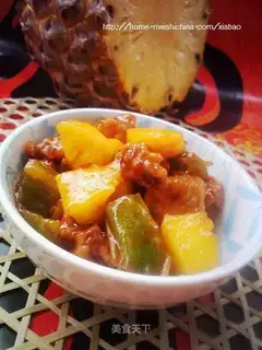 pork and pineapple