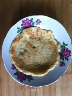 Delicious shredded radish pancakes