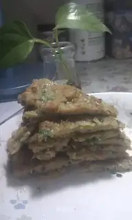 Leek Pork Pancakes