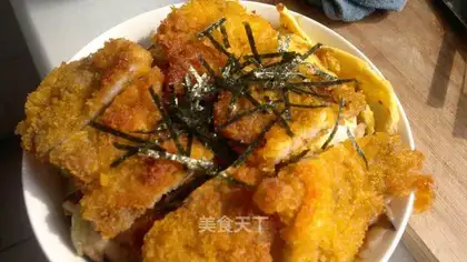 Pork Chop Rice