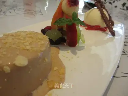 Italian custard