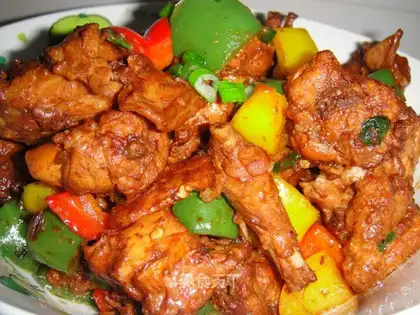 Three Pepper Red Rabbit