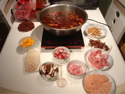 Chongqing hotpot