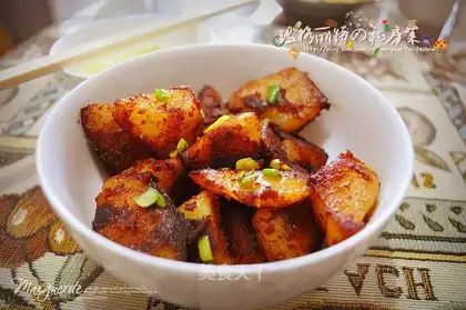 fermented potato