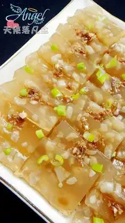 Crystal meat jelly