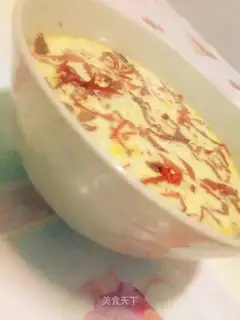 almond custard