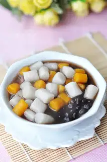 Taiwanese taro round