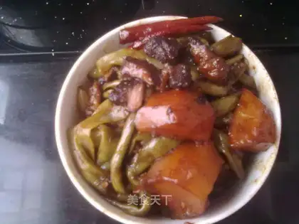 braised pork