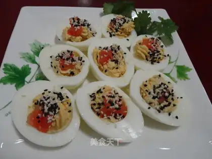 Devil's Egg in Thousand Island Sauce