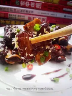 sweet and sour pork ribs