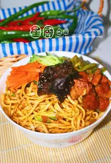 Doujiao braised noodles