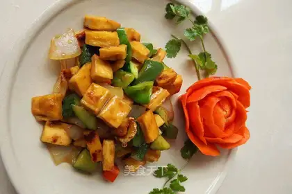 assorted dried bean curd