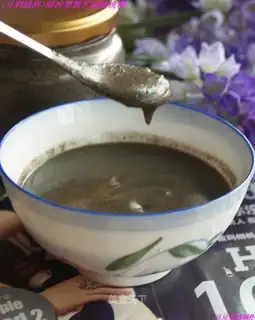 Black sesame and walnut paste
