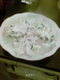 Stewed egg with tofu