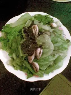 oyster sauce lettuce