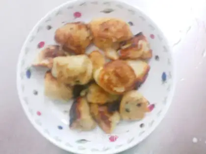 fried bananas