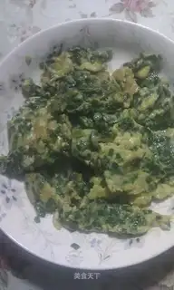 chives scrambled eggs
