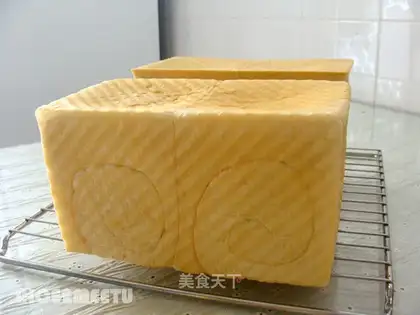 Chinese-grown potato toast