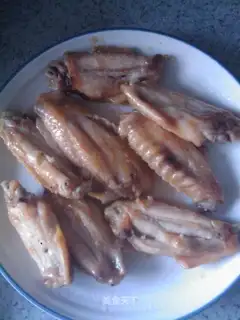 Baked chicken wings