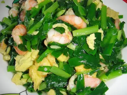 stir-fried three delicacies