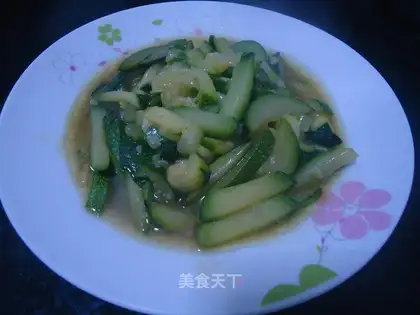 stir-fried pumpkin