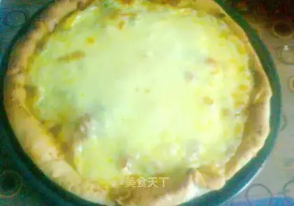 Bacon pizza
