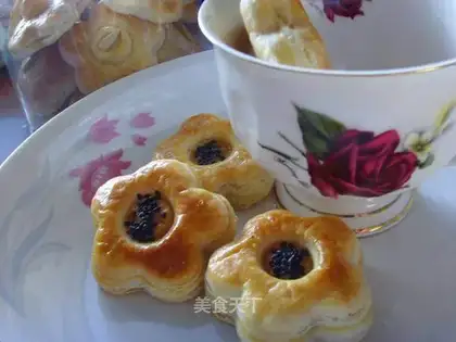 Peach Blossom Crisp