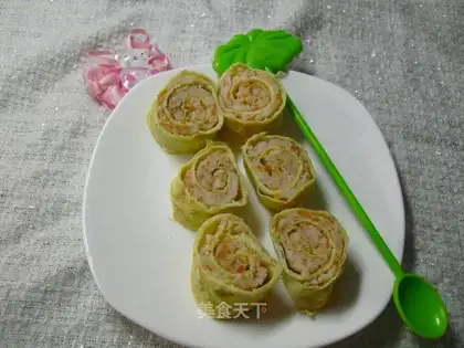 hibiscus egg roll