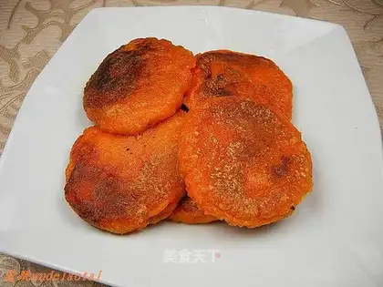 Pan-fried pumpkin pie