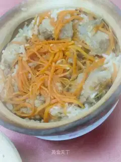 Shacha pork ribs pot rice