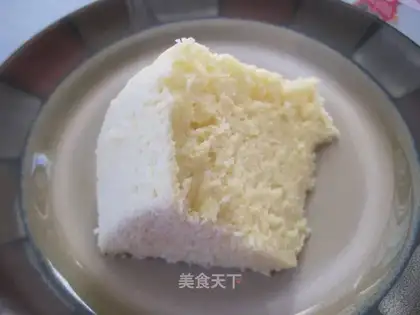 steamed cake
