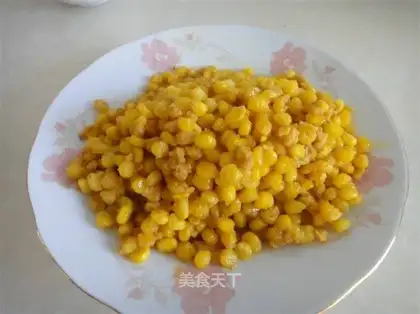 Jinsha corn kernels