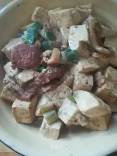 Beef stew tofu