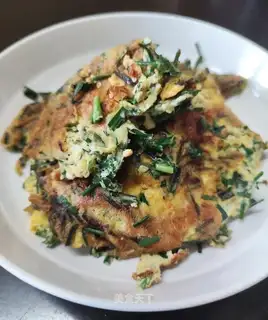 Fried omelet