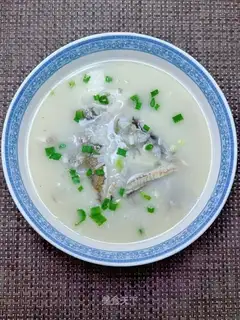 Mud fish congee