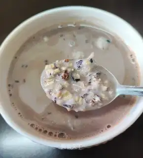 The chocolate five-black oatmeal