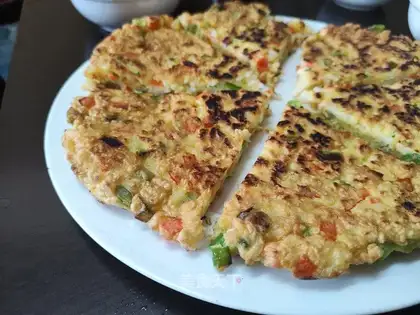 Rice omelet