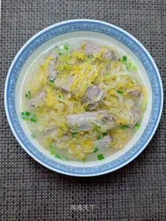 Sour stew ribs