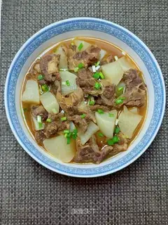 Sand and radish