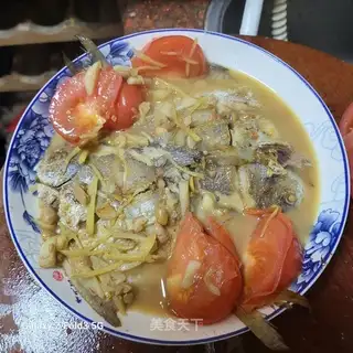 Half-cooked barnfish