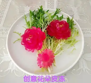 Creative flower thaw