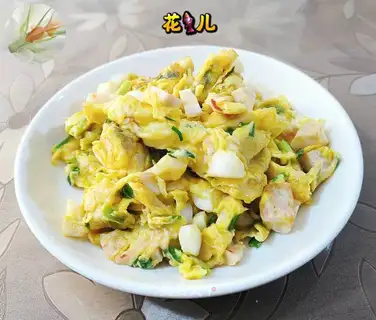 Lobster-flavored cod eggs